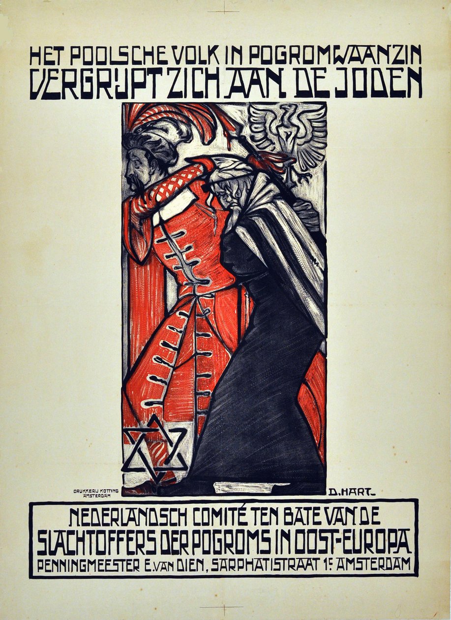 El pogromo de Lviv, 1918, 1919 de D. Hart