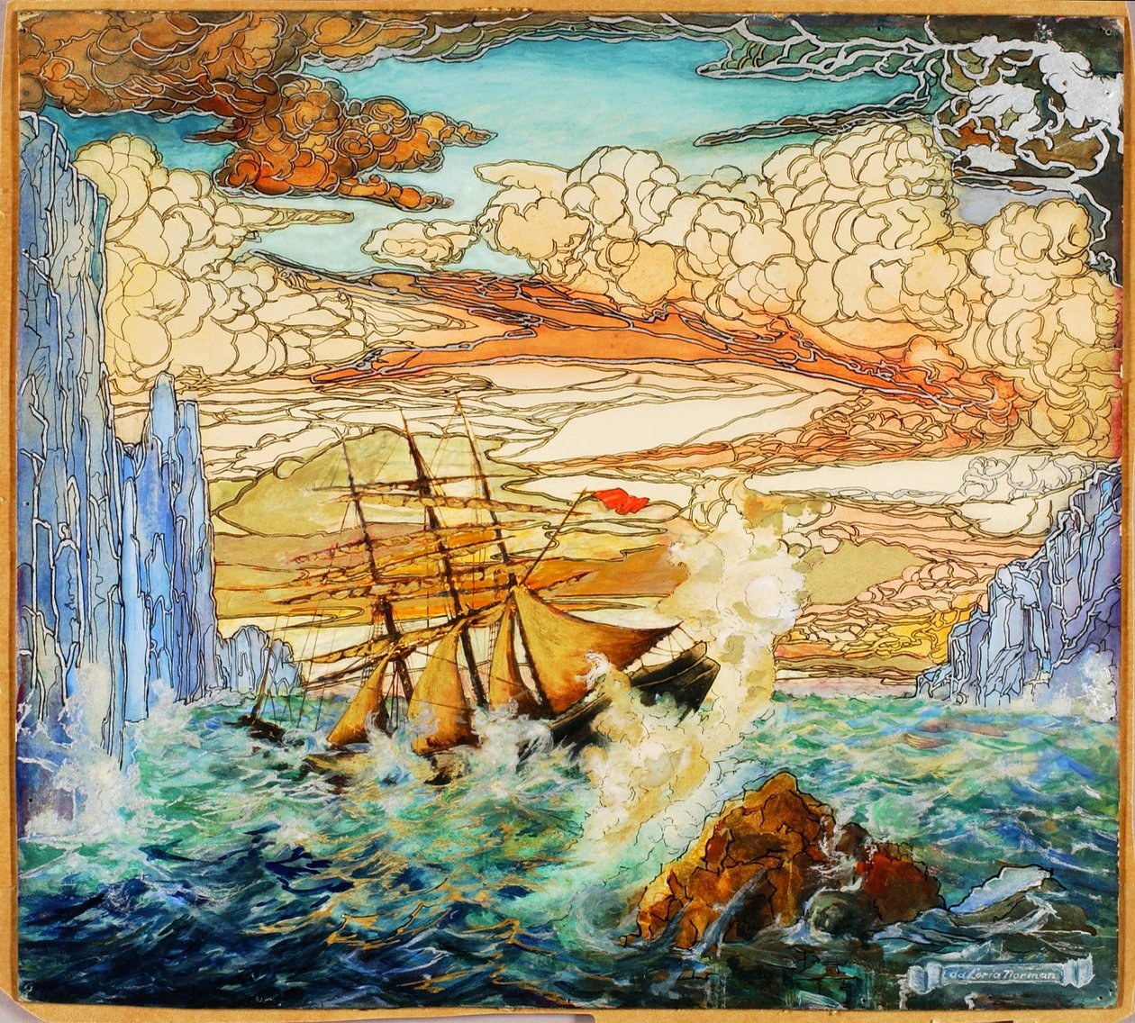 Naufragio de Da Loria Norman