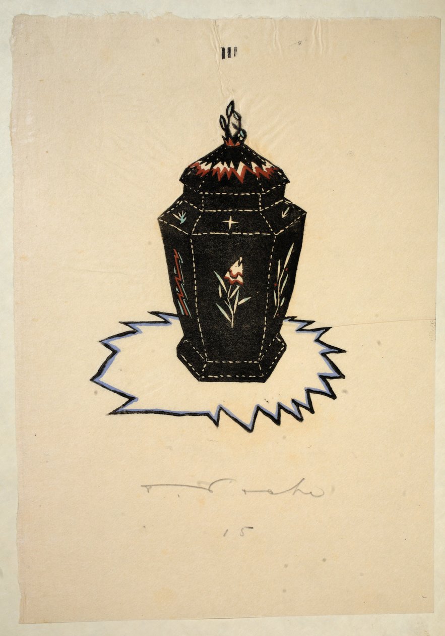 Diseño para una urna, Placa 3, Libro 6, ilustración de 