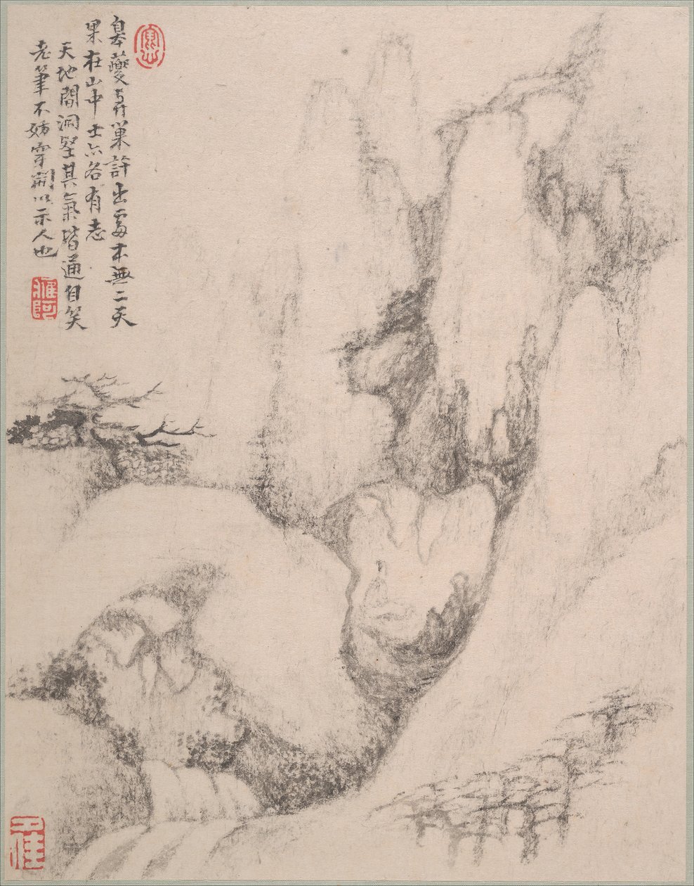 Paisajes de Dai Benxiao