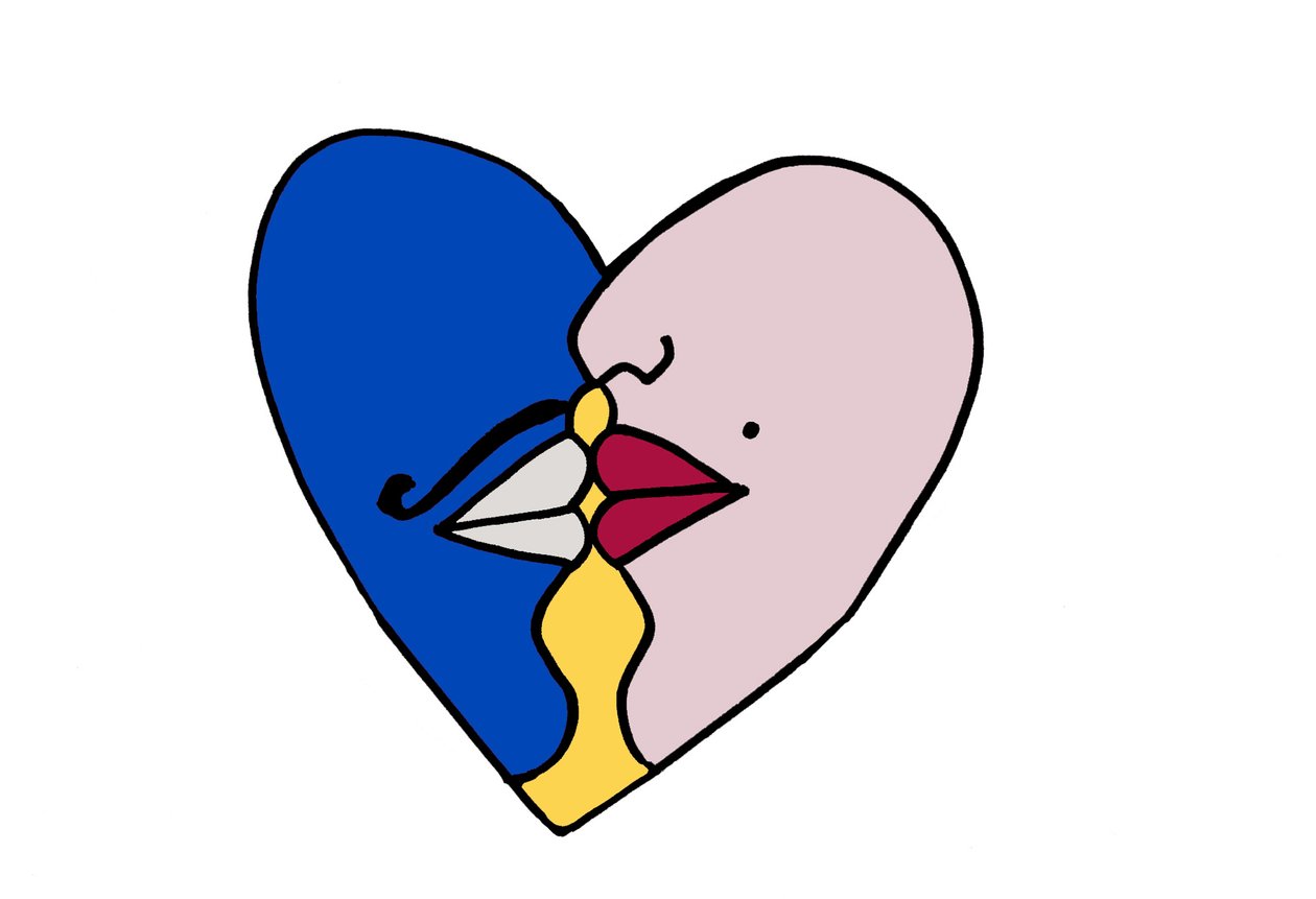 El beso de Daisy de Villeneuve