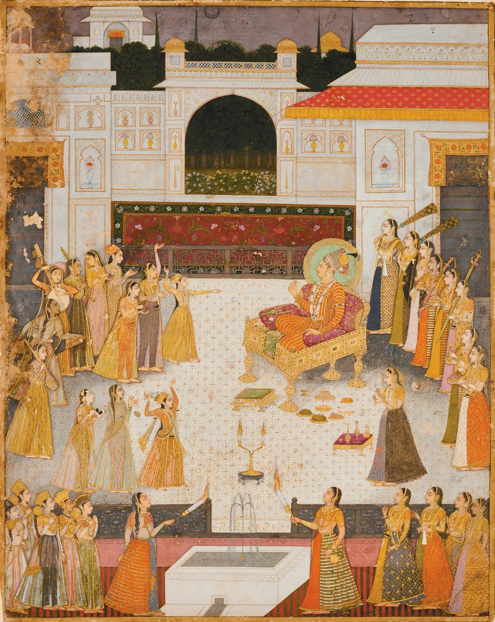 Una velada para el Maharajá Abhai Singh de Dalchand