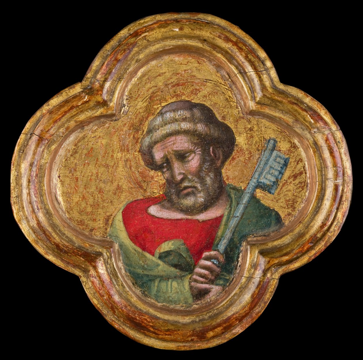 San Pedro, 1370-77 de Dalmasio di Jacopo Scannabecchi Dalmasio di Jacopo Scannabecchi