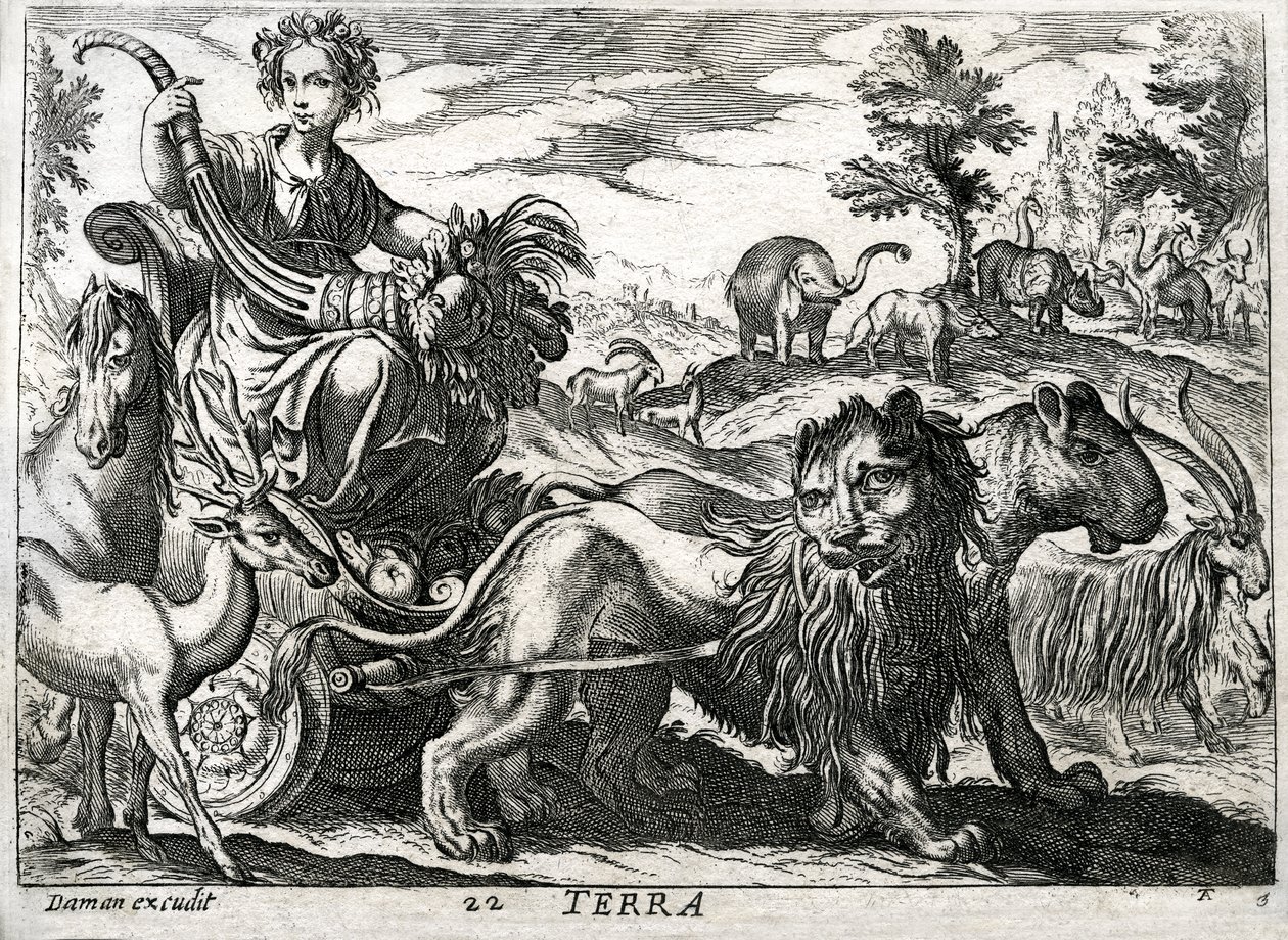 Terra : allegories de la Terre de Daman