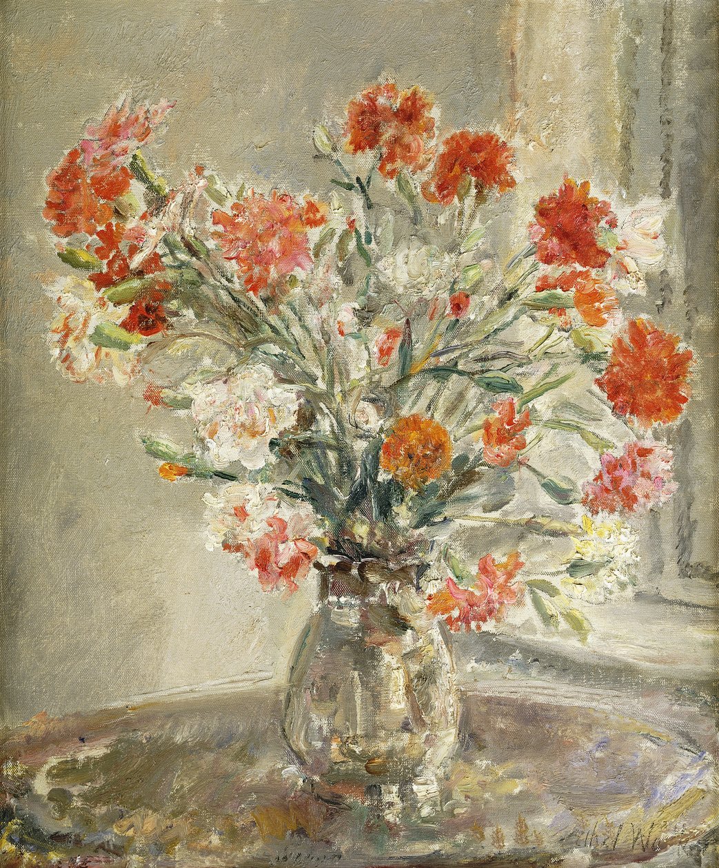 Claveles de Dame Ethel Walker