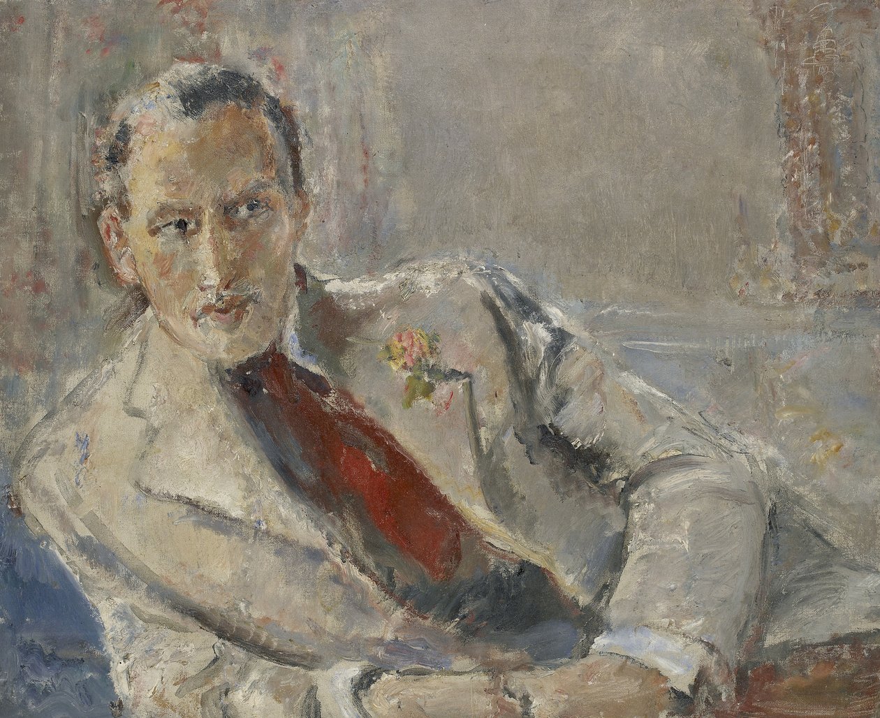 Geoffrey Hedley, c.1942 (óleo sobre lienzo) de Dame Ethel Walker