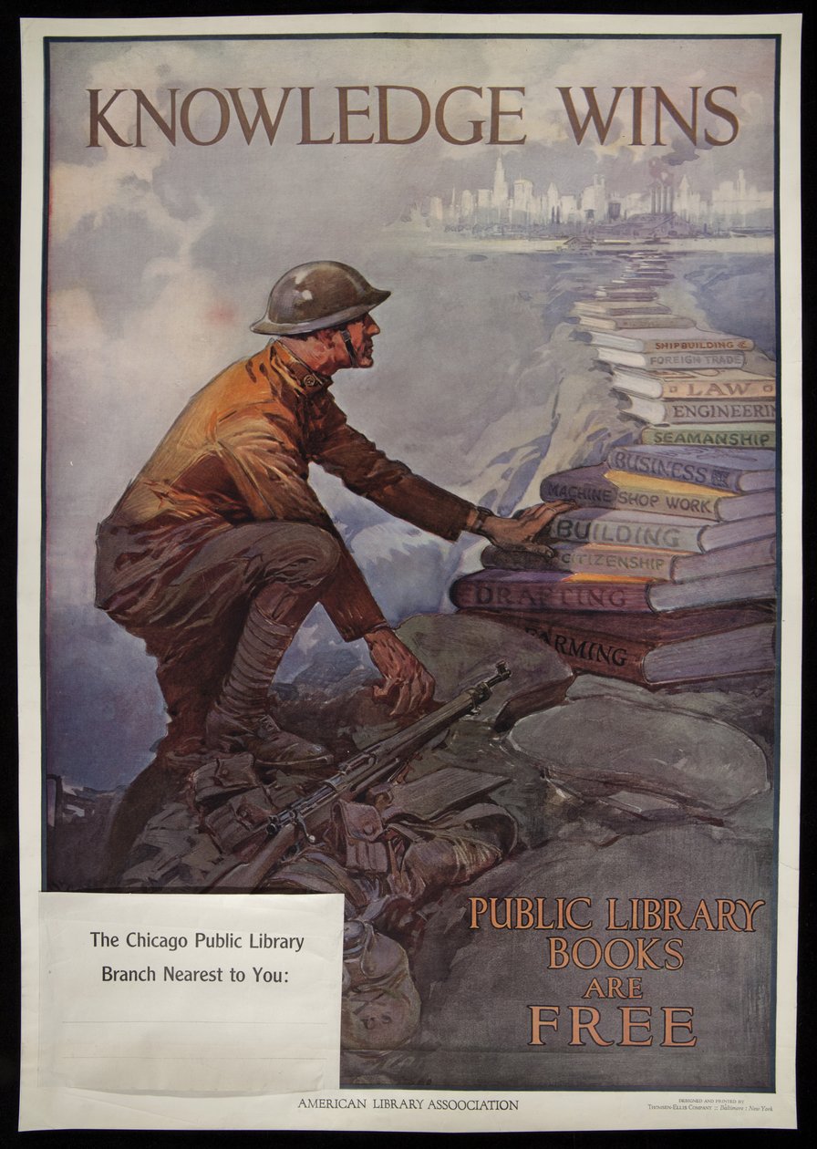 El conocimiento gana, 1914-18 de Dan Smith