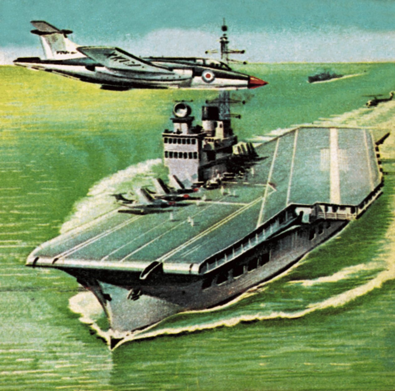 Portaaviones de Dan Escott