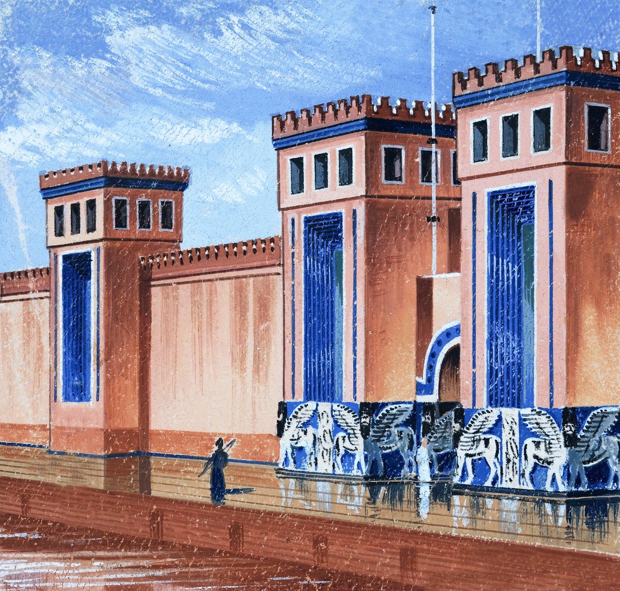 Desde entonces hasta ahora: Las ciudadelas se mantienen firmes, la historia de las fortificaciones de Dan Escott
