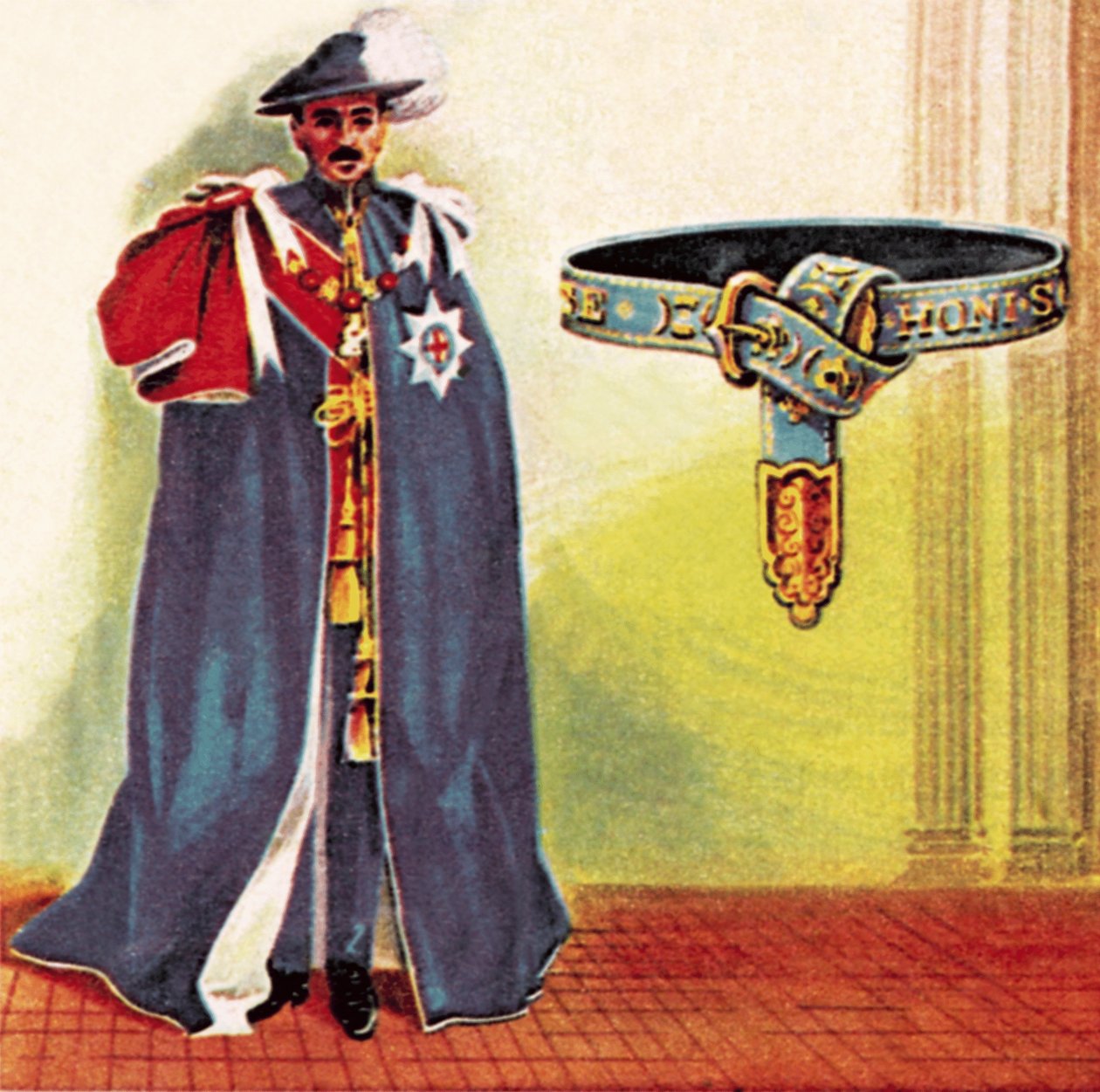 Miembro de la Muy Noble Orden de la Jarretera de Dan Escott
