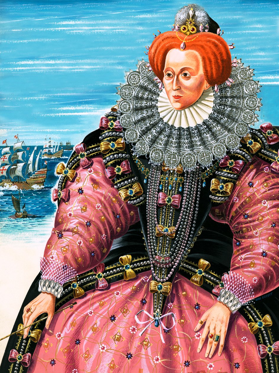 Reina Isabel - La Reina Guerrera de Dan Escott