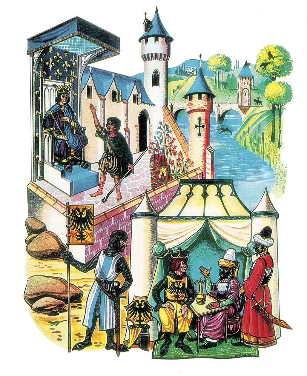 Historia de las Cruzadas de Dan Escott