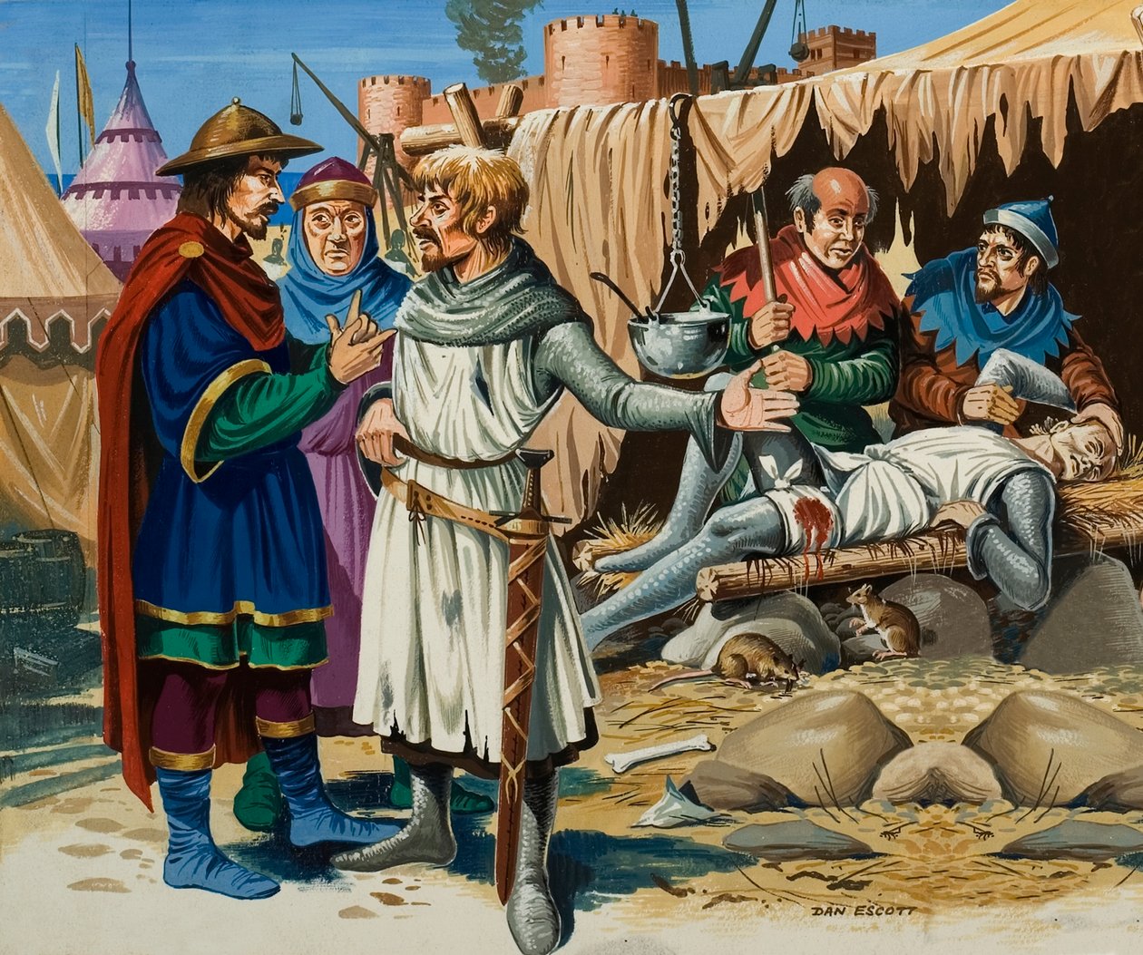 Orden Teutónica de Caballería de Dan Escott
