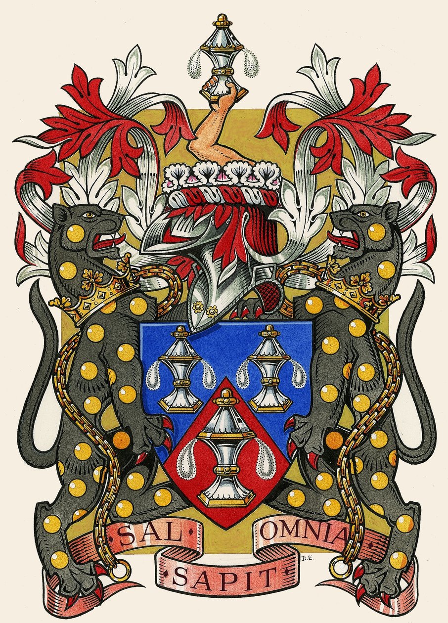 Los gremios de Londres: The Worshipful Company of Salters de Dan Escott