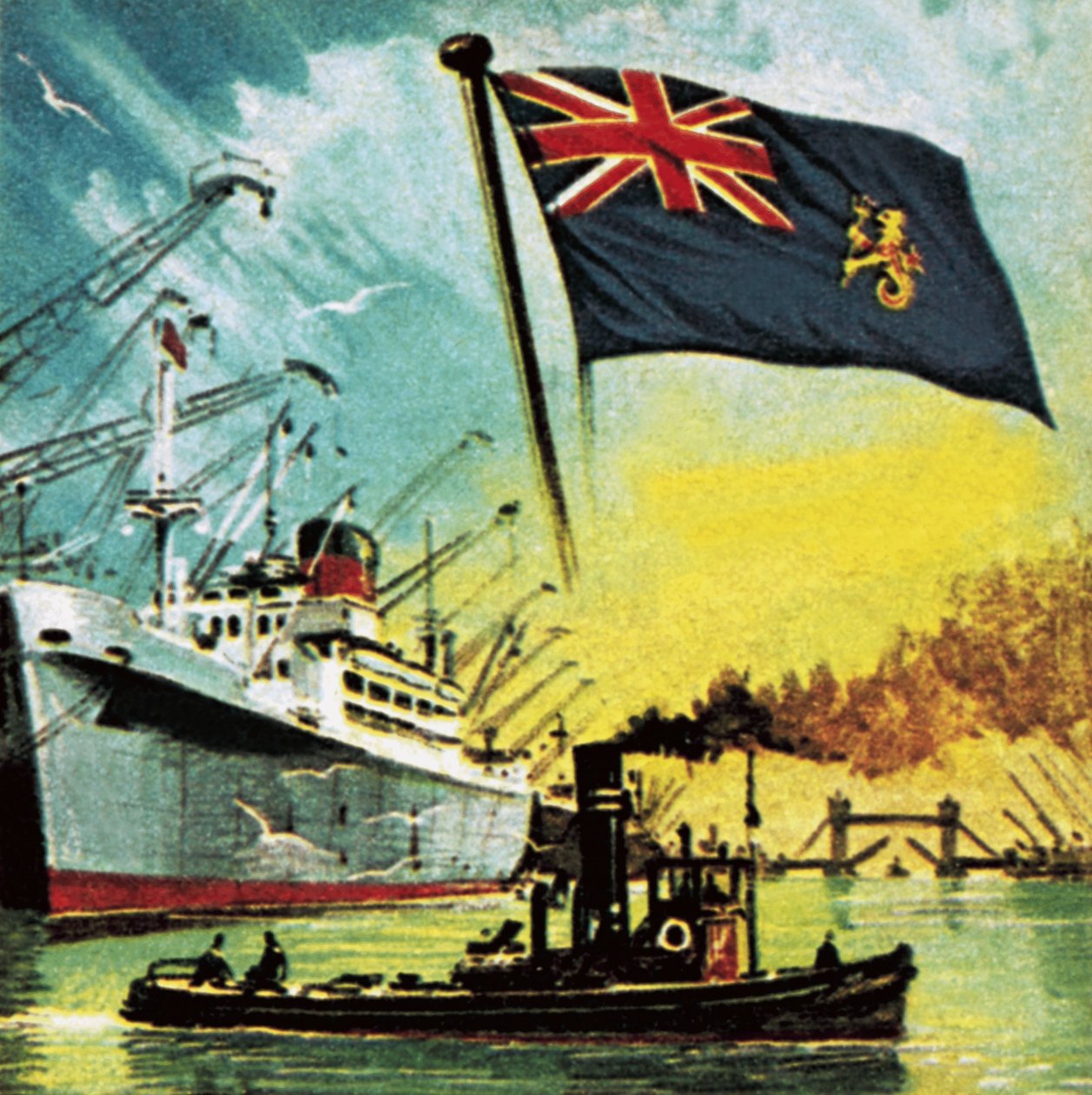 La Autoridad Portuaria de Londres o PLA de Dan Escott