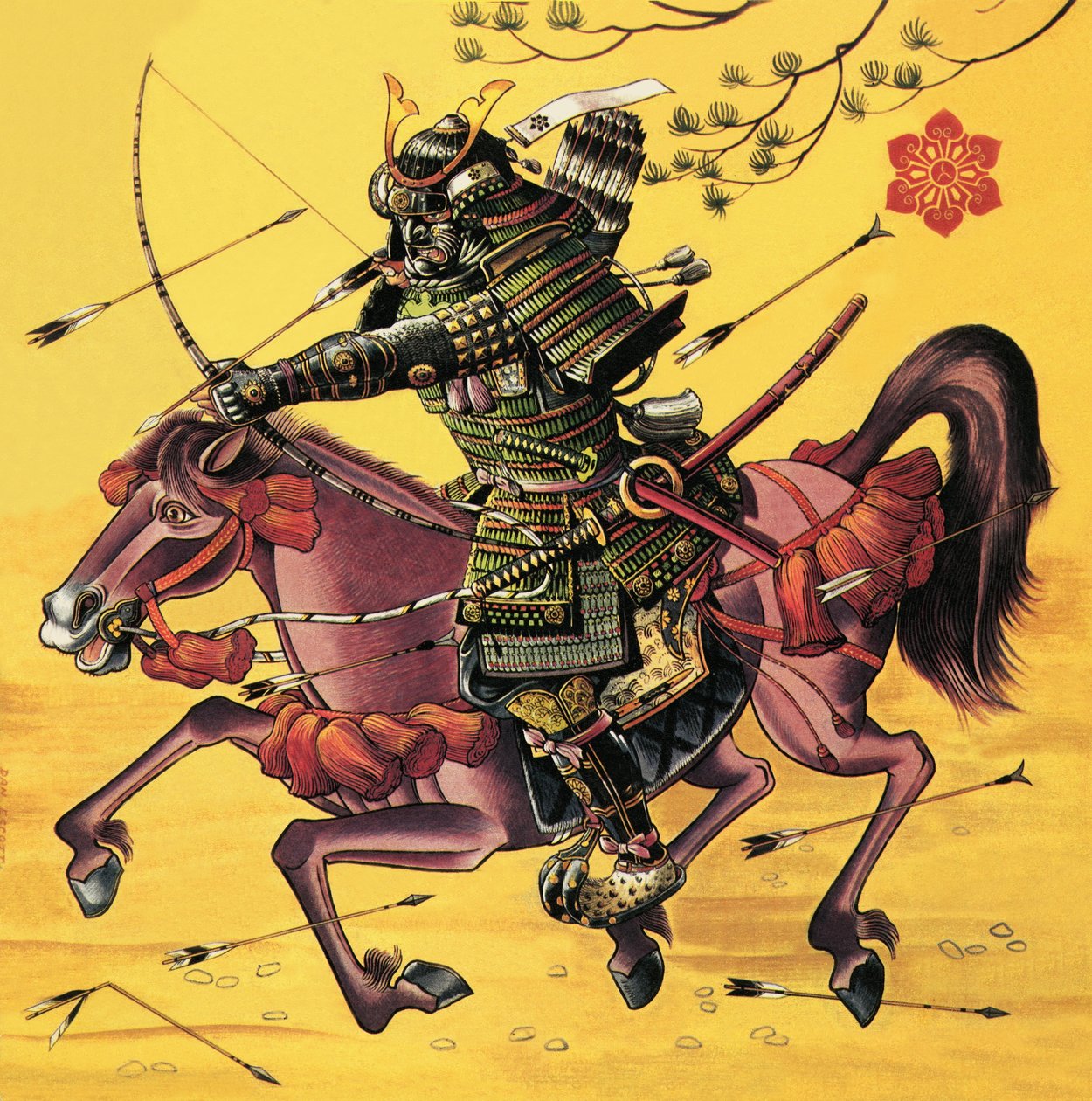 Los Señores de la Guerra de Japón de Dan Escott