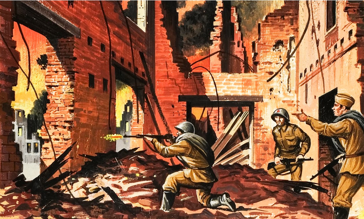 La defensa de Stalingrado durante la Segunda Guerra Mundial de Dan Escott