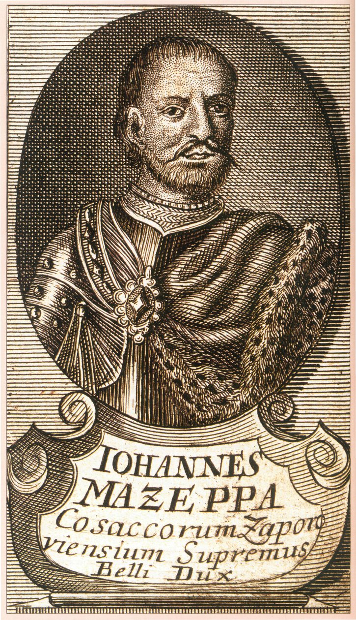 Iohannes Mazeppa de Daniel Beyel