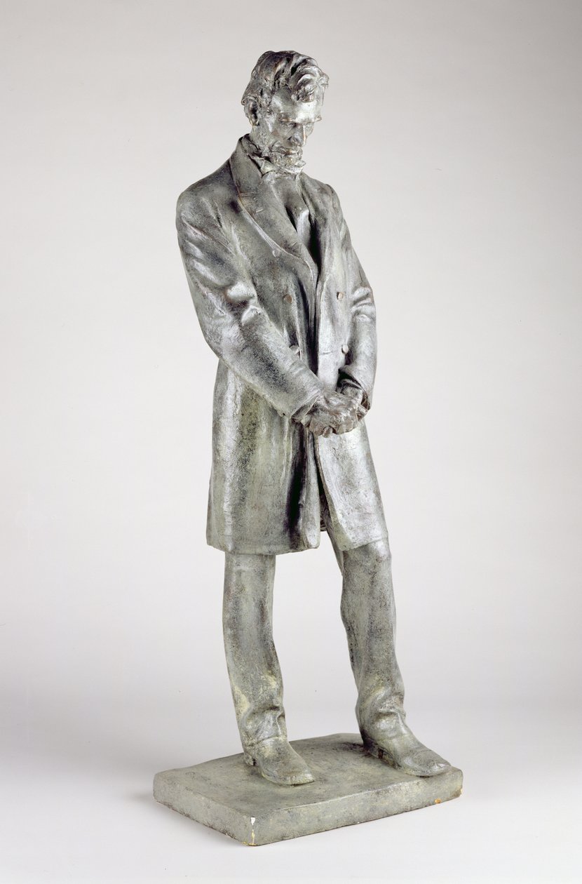 Abraham Lincoln (1809-65), 1911 de Daniel Chester French