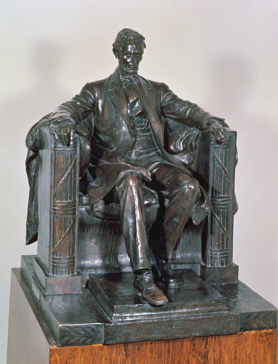 Abraham Lincoln, años 1920 de Daniel Chester French