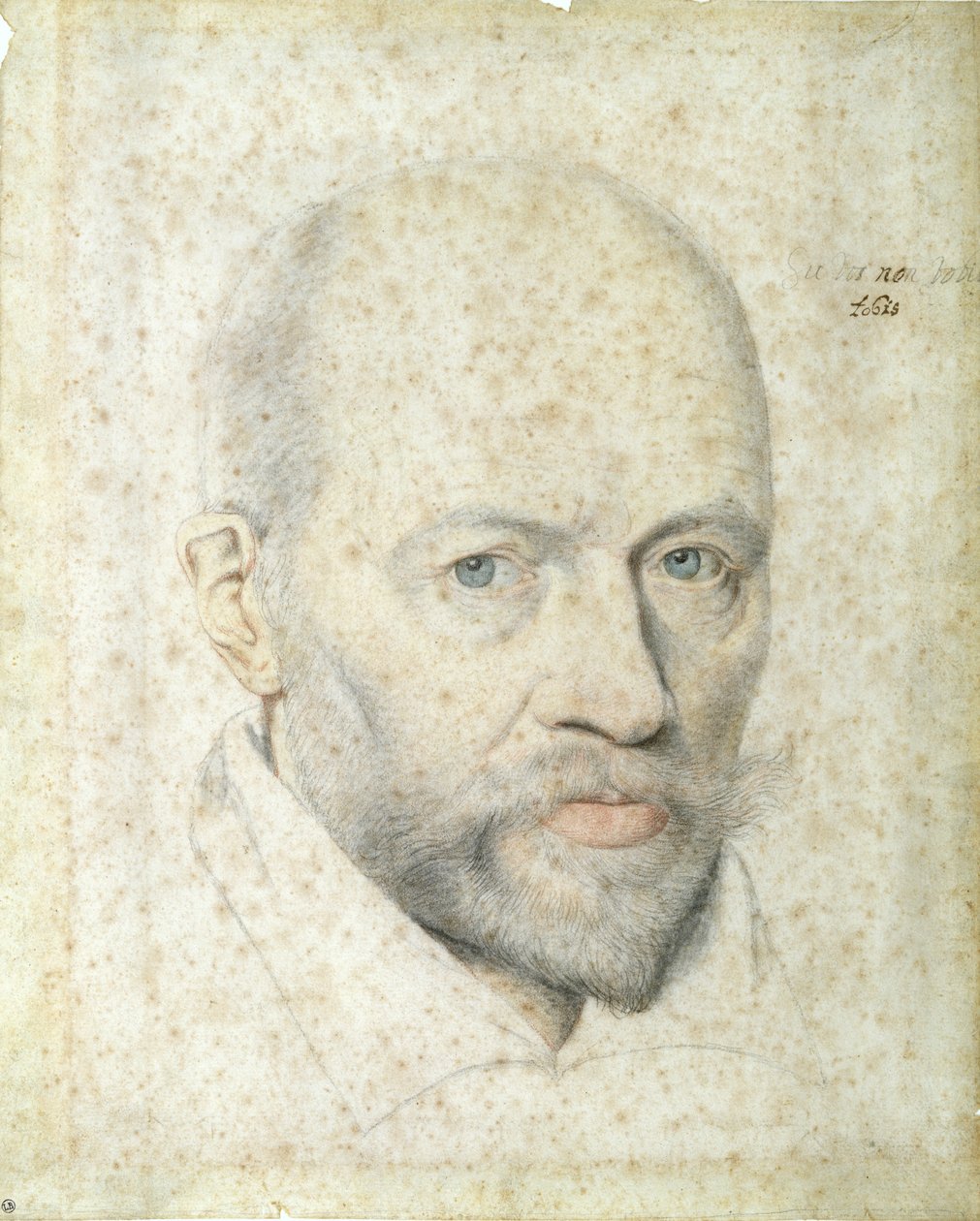 Retrato de San Vicente de Paúl (1576-1660) de Daniel Dumonstier or Dumoustier