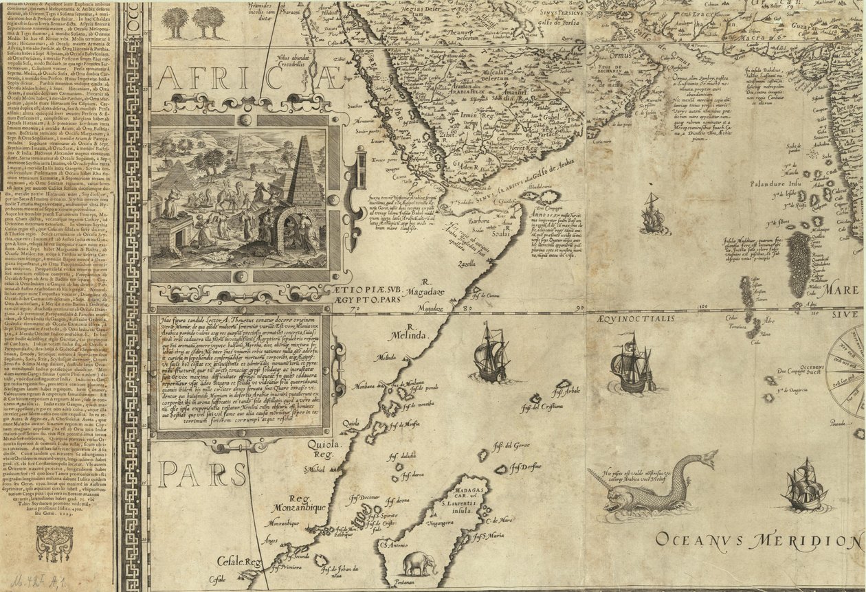 Asiae nova descriptio (Antwerpen, 1590) de Daniel Keller