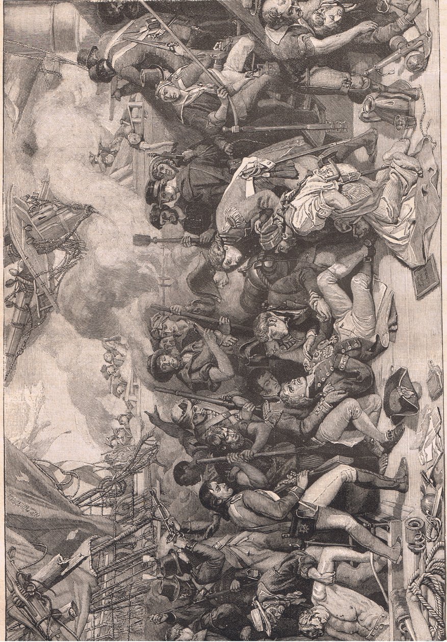 Muerte de Nelson AD 1805 de Daniel Maclise