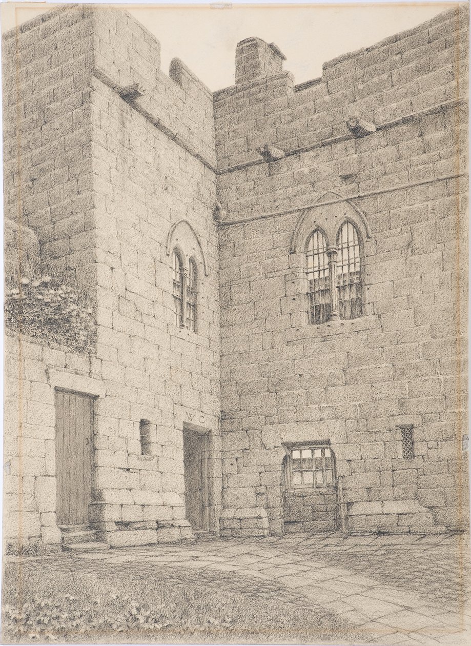 Castillo de Aydon de Daniel Oliver