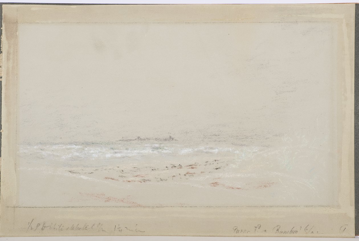 Bamburgh, 1902 de Daniel Oliver