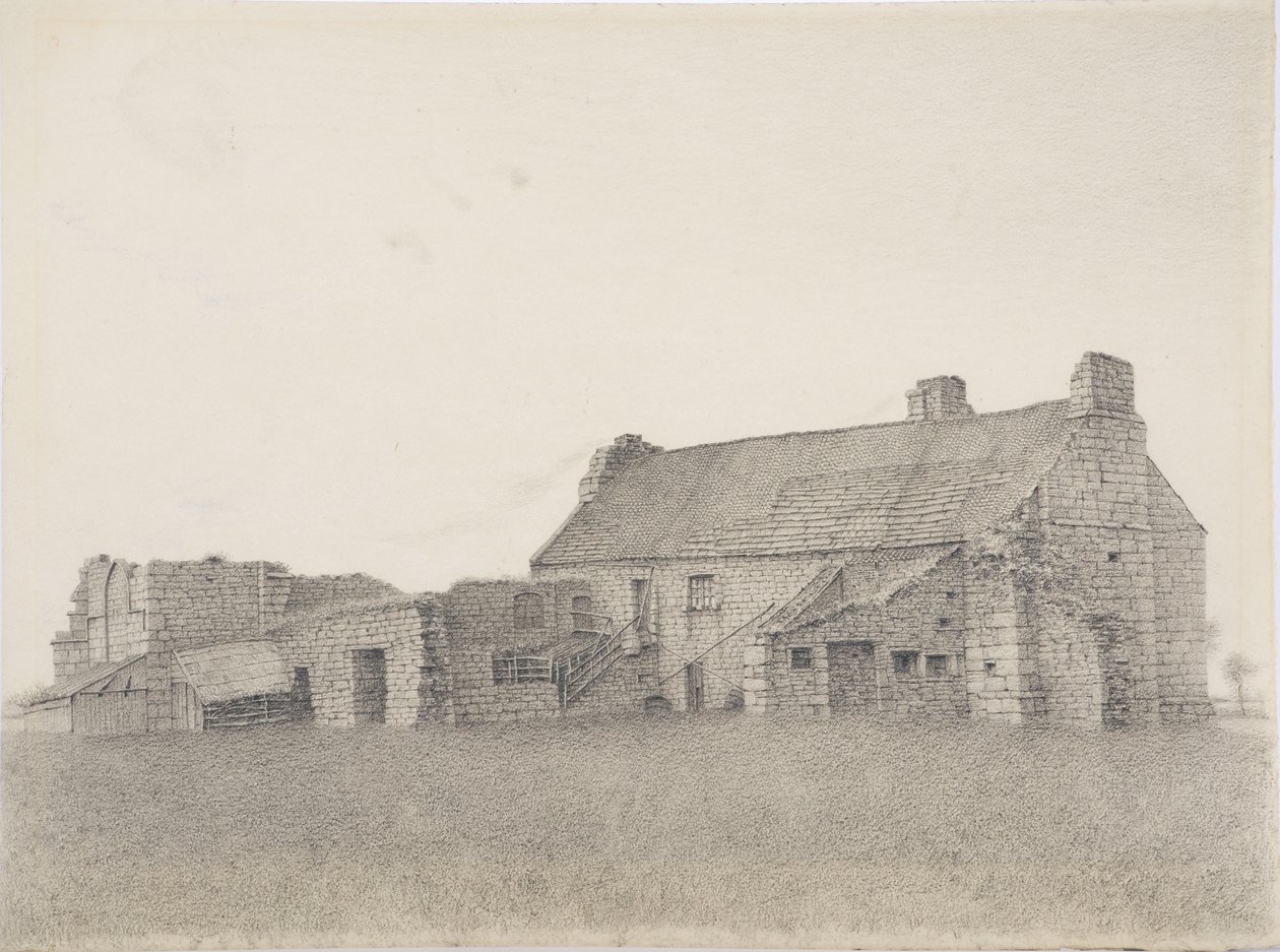 Chibburn, cerca de Morpeth, c.1916 de Daniel Oliver