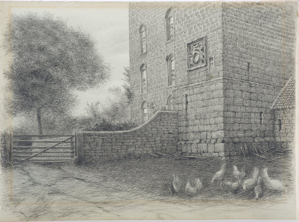 Cockle Park, Northumberland, c.1916 de Daniel Oliver