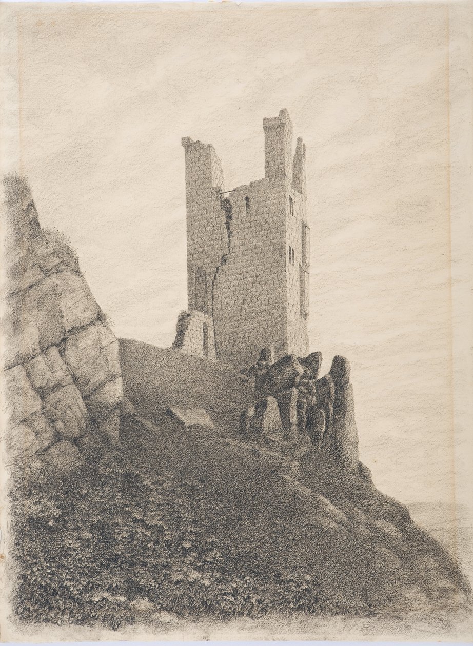 Torre Lilburn, Northumberland, c.1916 de Daniel Oliver