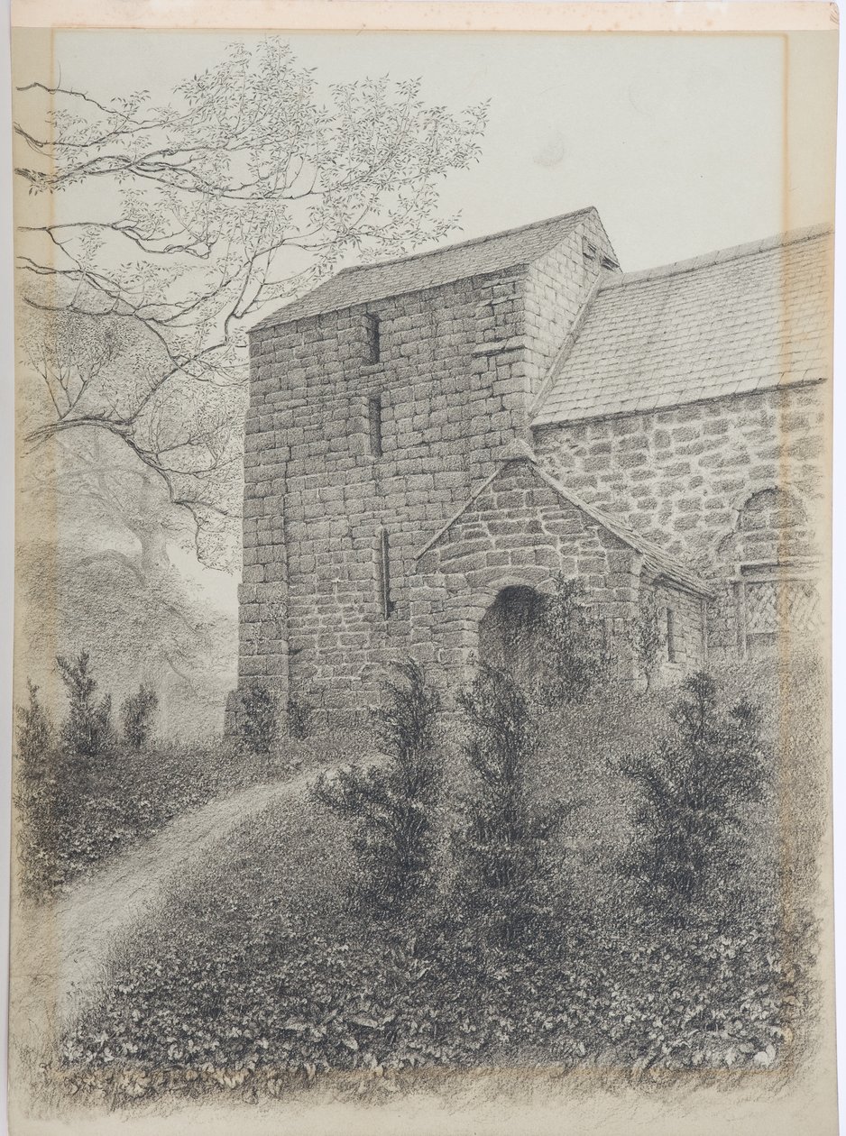 Iglesia de Ormside, Westmorland, c.1916 de Daniel Oliver