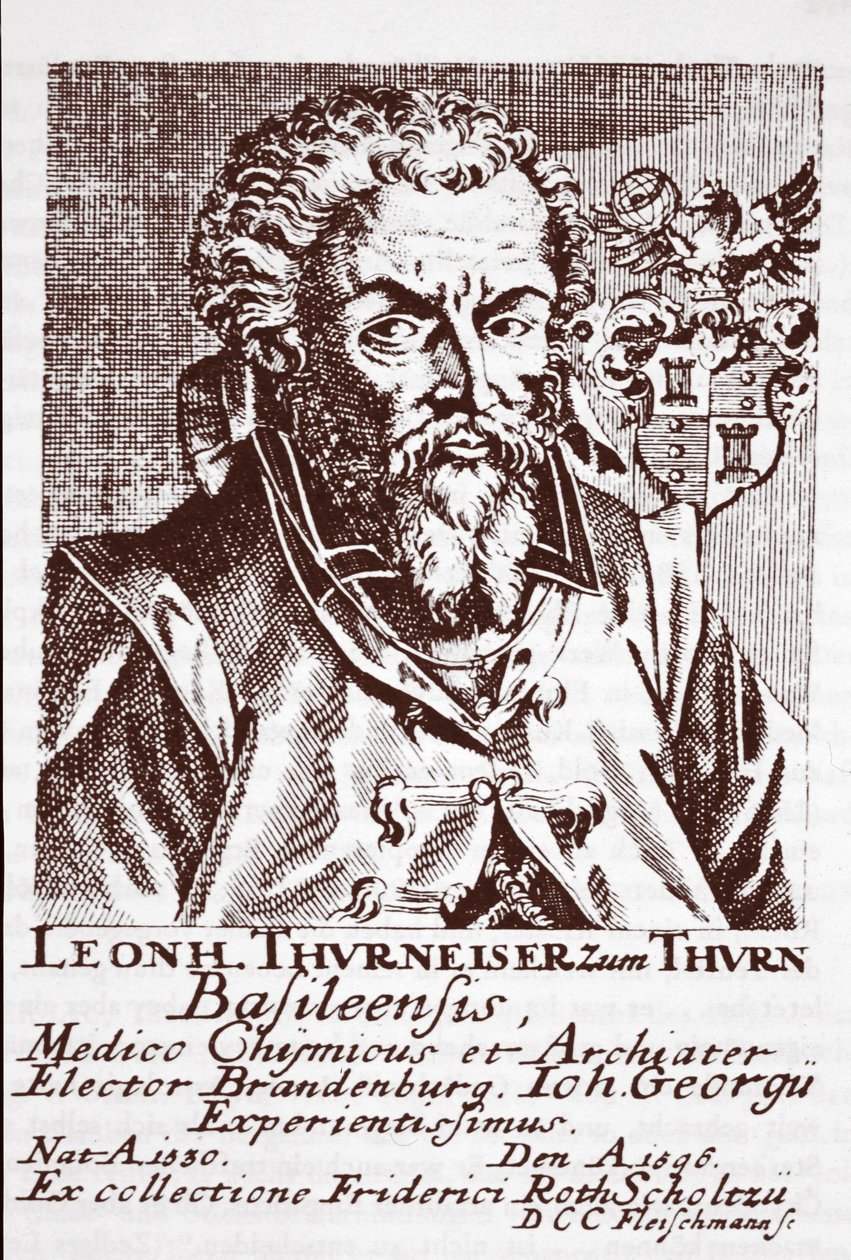 Leonhard Thurneysser zum Thurn, de Quinta Essentia, c.1569 de Daniel Seidel