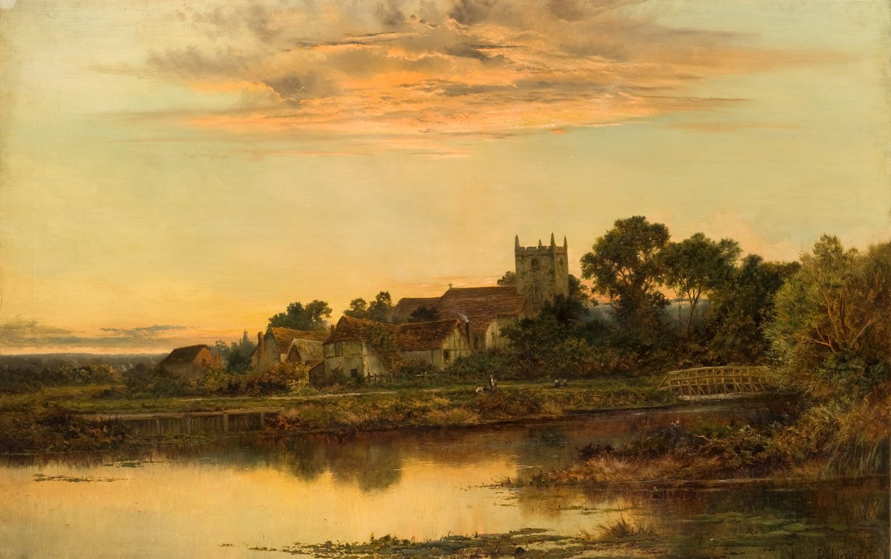 Cerca de Guildford, Surrey de Daniel Sherrin