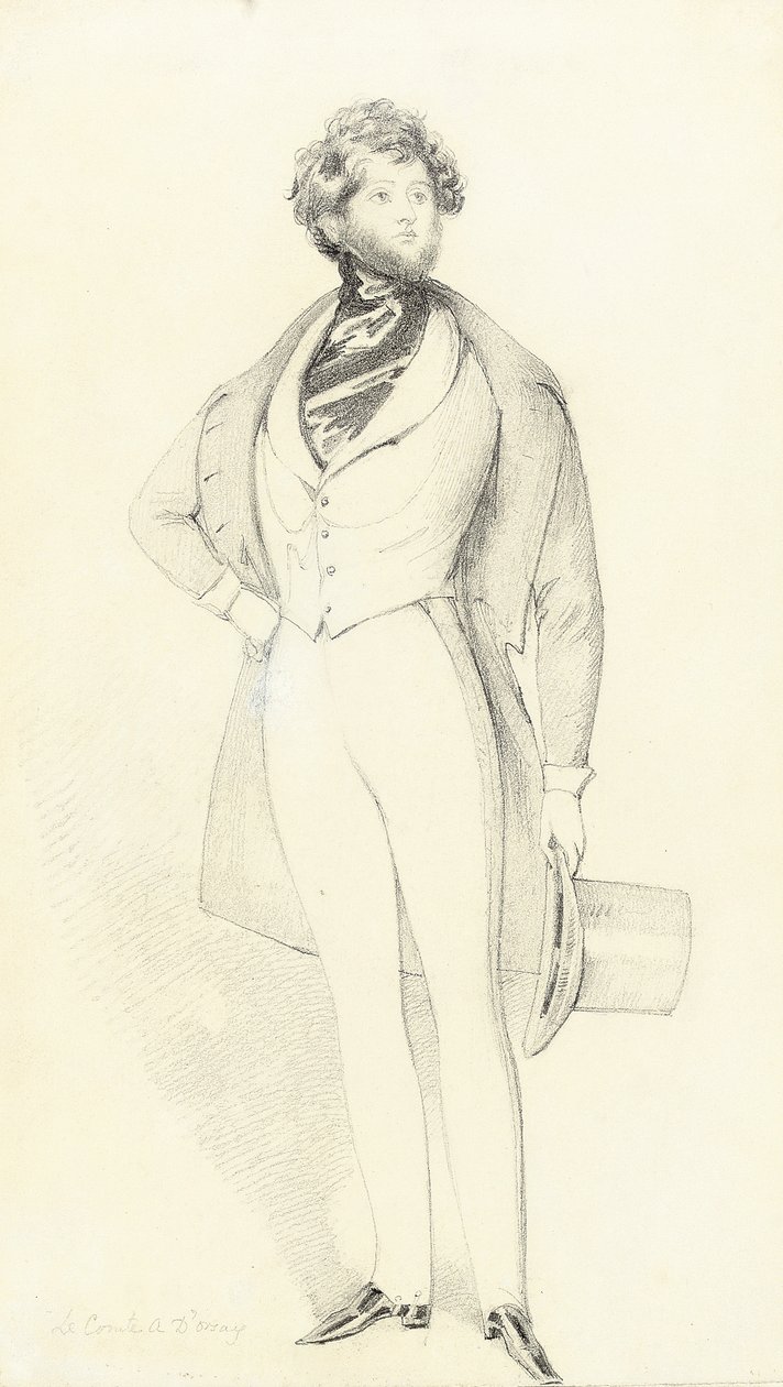 Retrato del Conde d