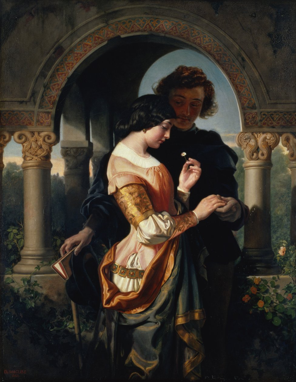 El estudiante de Daniel Maclise
