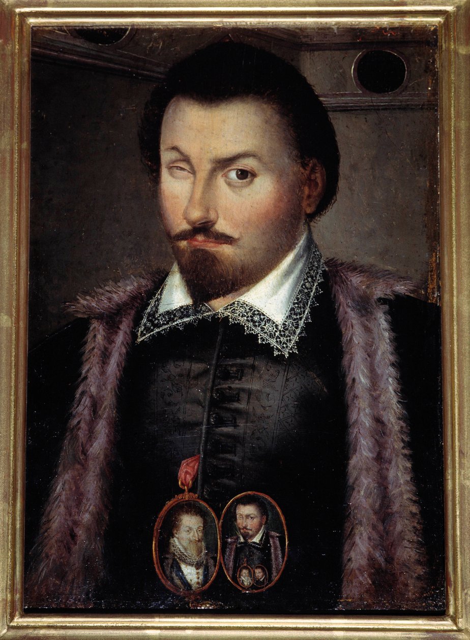 Retrato del Barón Jean d