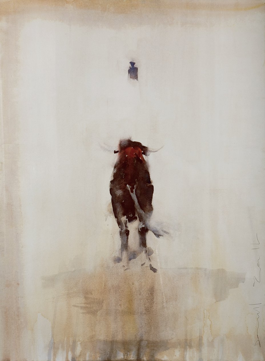 Toro de Daniel Cacouault