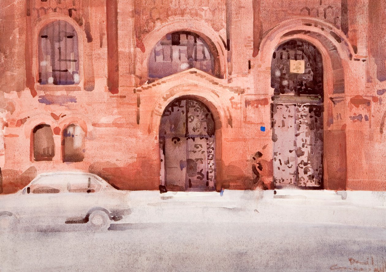 Michelet, Instituto de Arte y Arqueología, París de Daniel Cacouault