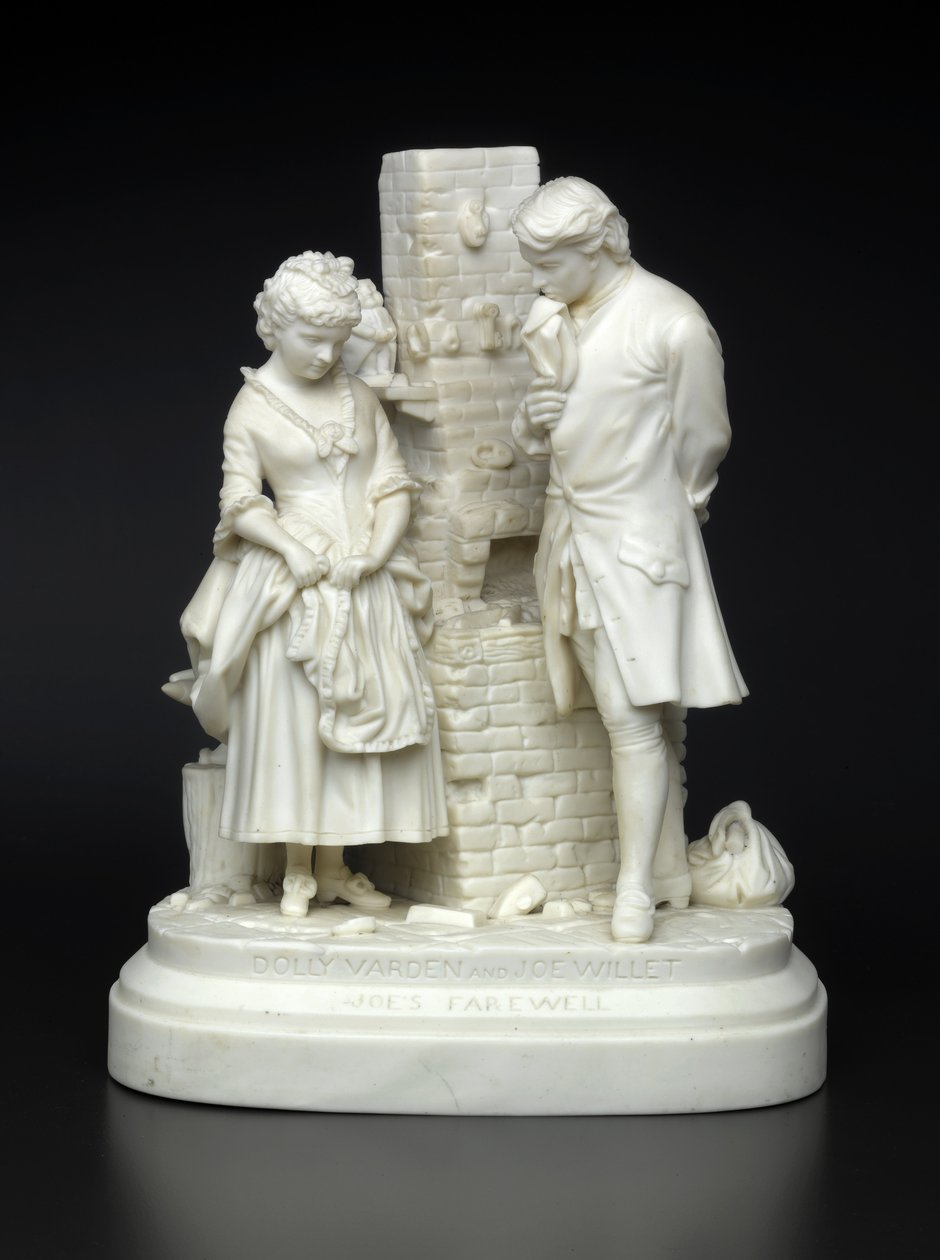 Despedida de Joe, diseñado 1872-73 de Daniel Chester French