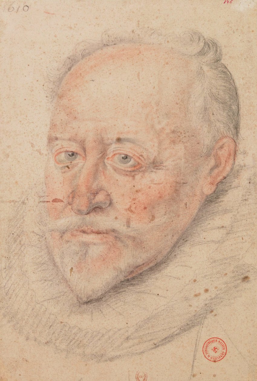 Henri-Ier-de-montmorency de Daniel Dumonstier