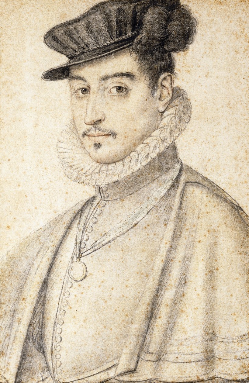 Retrato de un Hombre con Gorro de Daniel Dumonstier