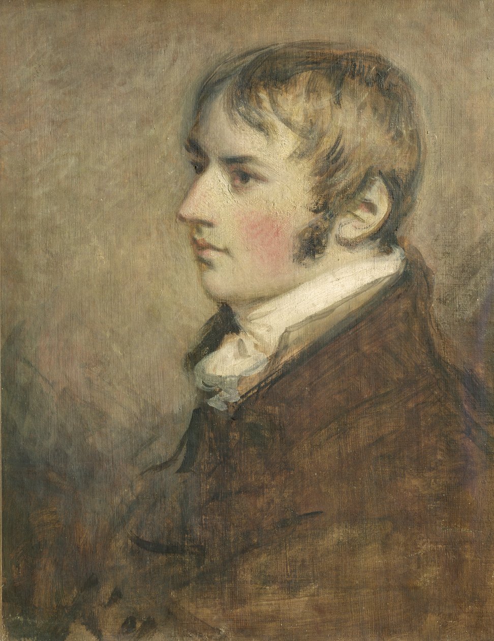 Retrato de John Constable (1776-1837) a los veinte años, 1796 de Daniel Gardner