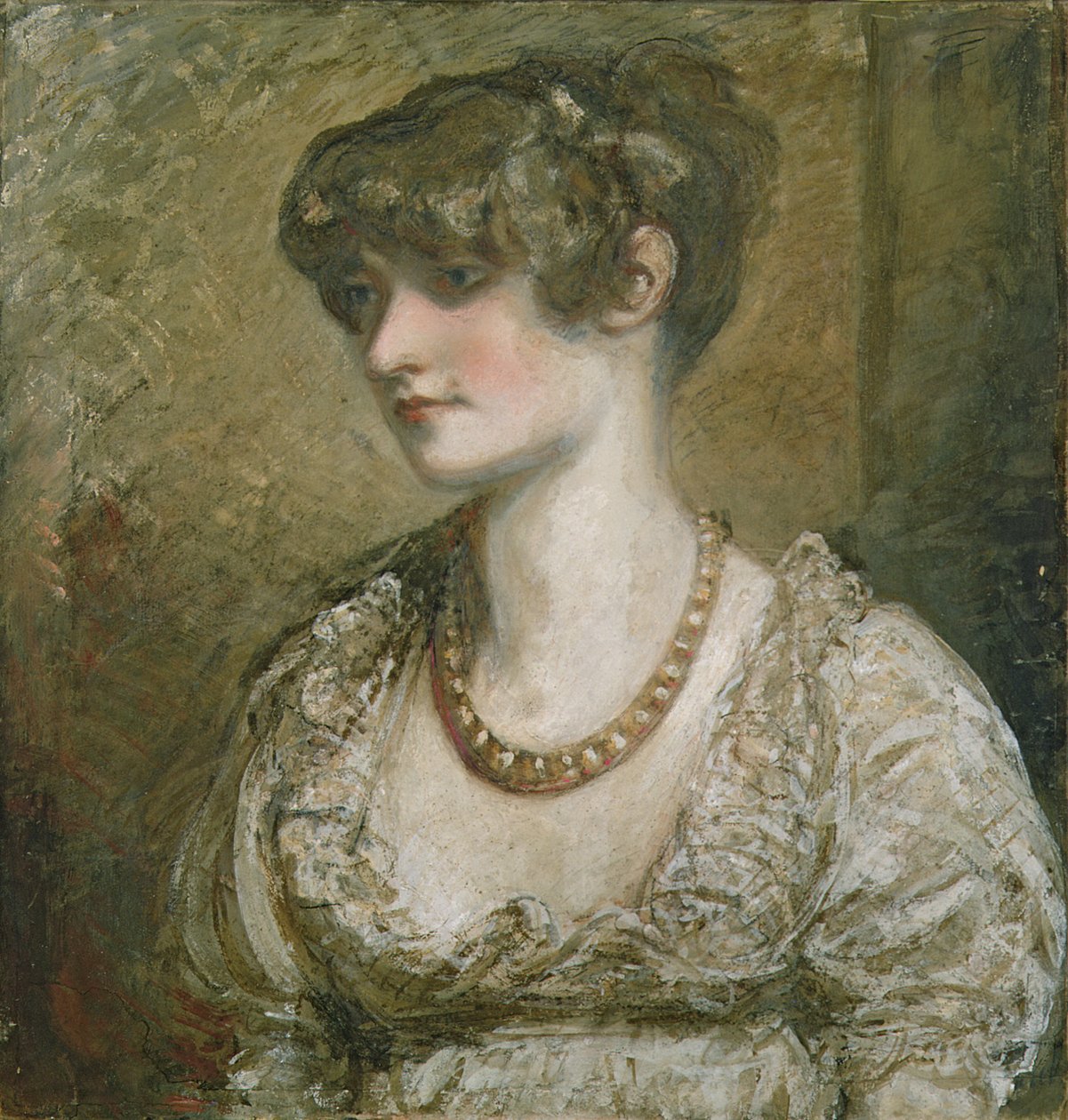 Retrato de una joven de Daniel Gardner