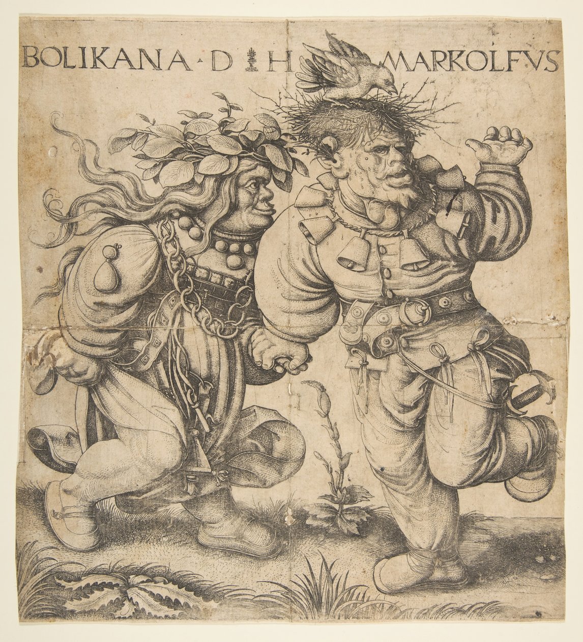 Bolinka y Marcolfus de Daniel Hopfer