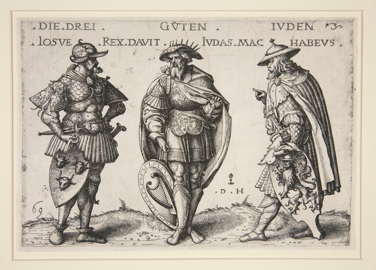 Los tres judíos dignos de Daniel Hopfer