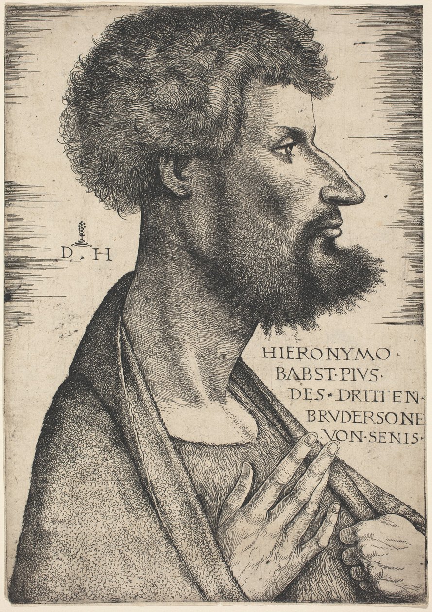 Girolamo da Siena de Daniel Hopfer
