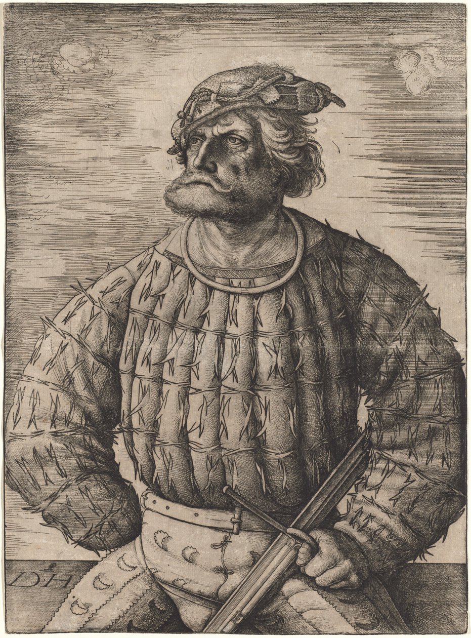 Kunz von der Rosen de Daniel Hopfer