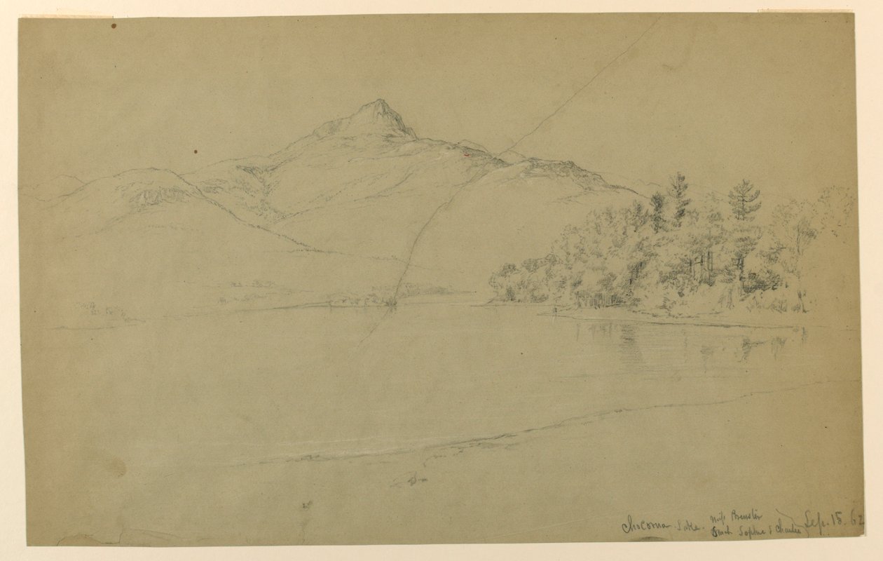 Lago Chocorua de Daniel Huntington